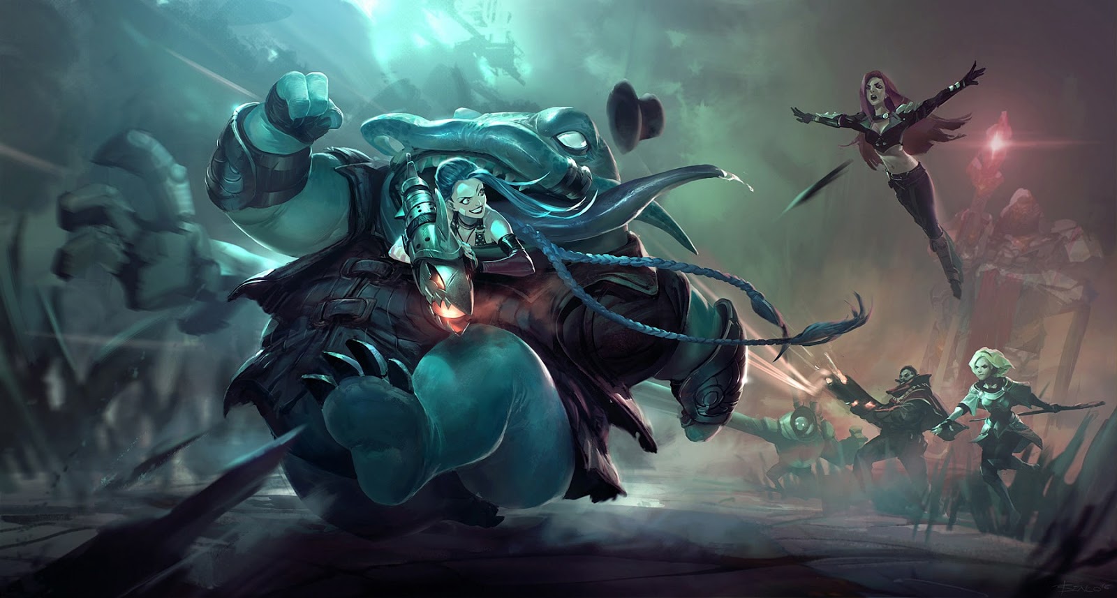 League of Legends: 3 Reasons Dr. Mundo is the Perfect Choice for a VGU