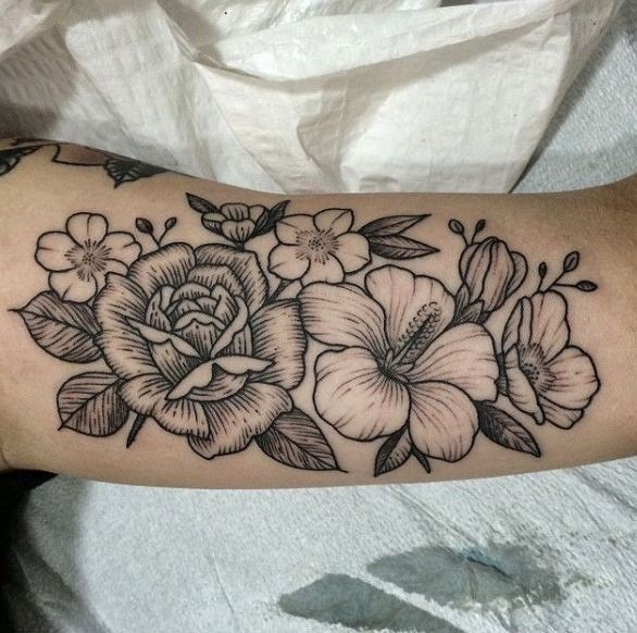51 Most Beautiful Flower Tattoos Ideas (2018) TattoosBoyGirl