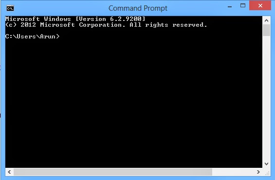 Selenium-By-Arun: 183. Java and the Windows Command Prompt