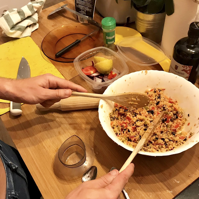Receta cuscus Receta cuscus