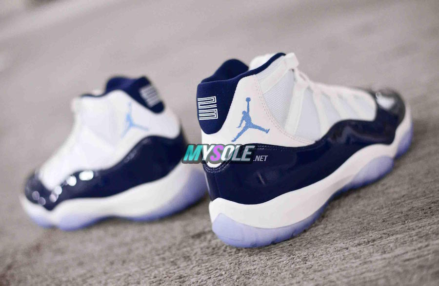 midnight navy 11s