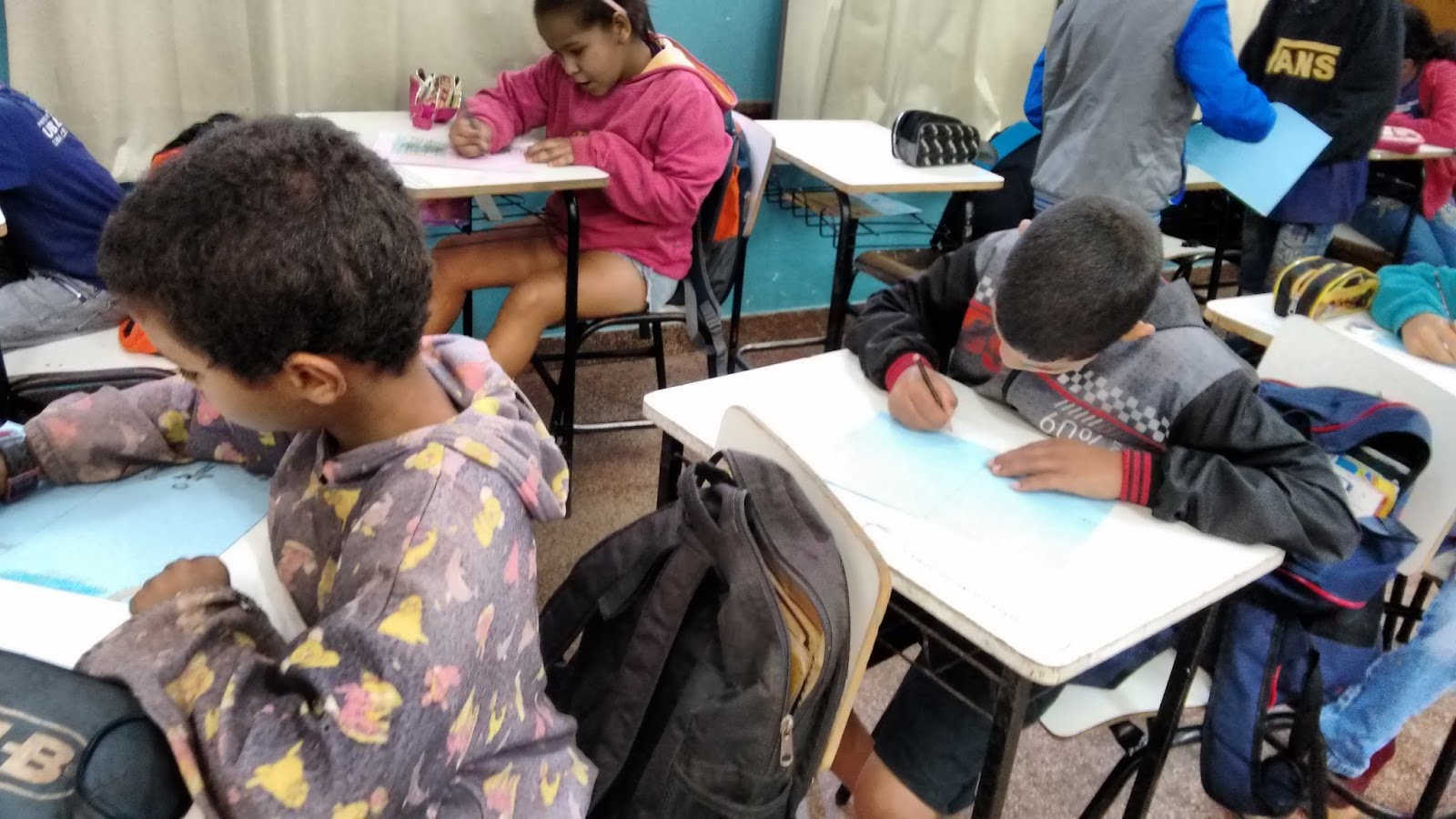 Aqui na escola Dia do PPP na escola