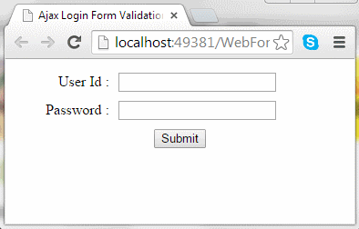 JQuery Validation Plugin