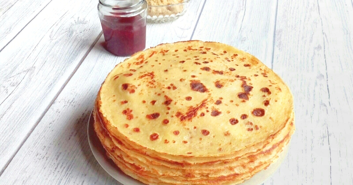 Pâte à crêpes facile (avec ou sans blender) Lauencuisine