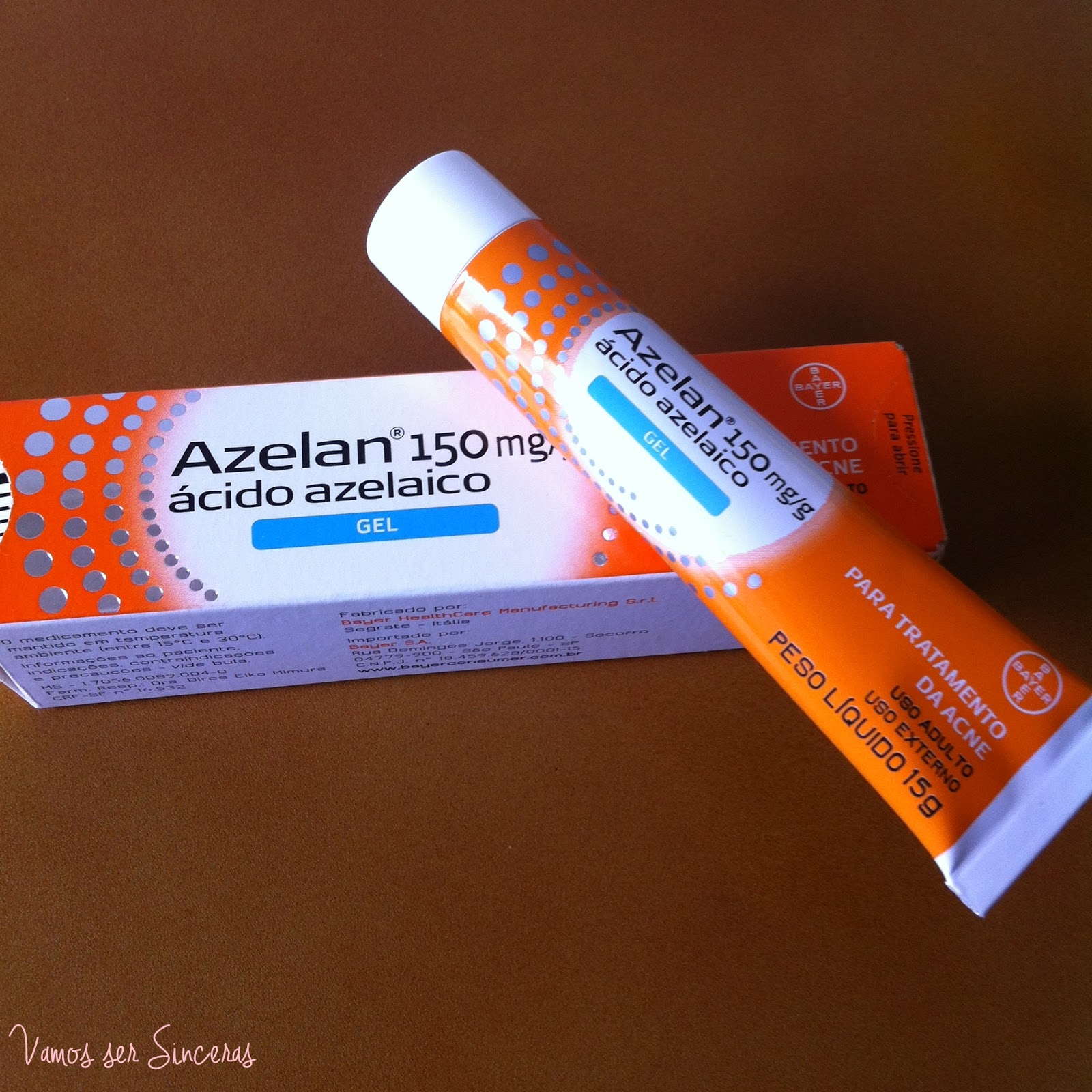 Vamos ser Sinceras: Azelan - Ácido Azelaico para tratamento da acne e