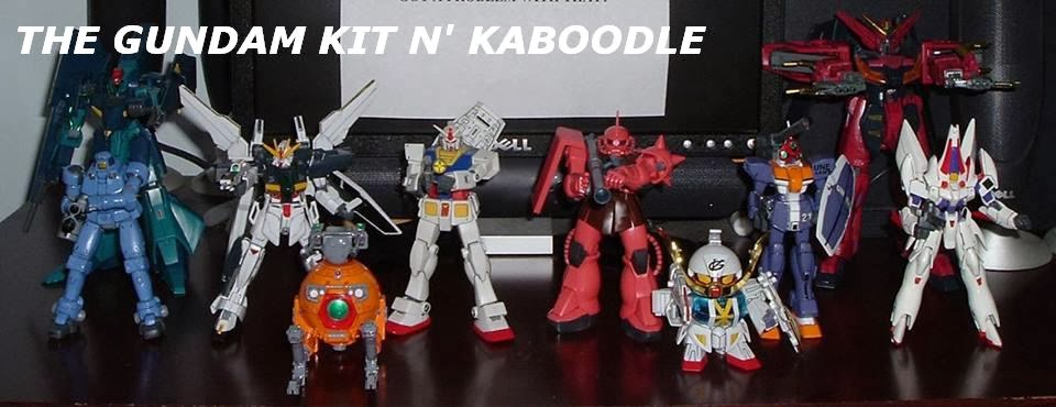 The Gundam Kit n' Kaboodle