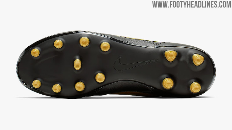 nike premier black gold