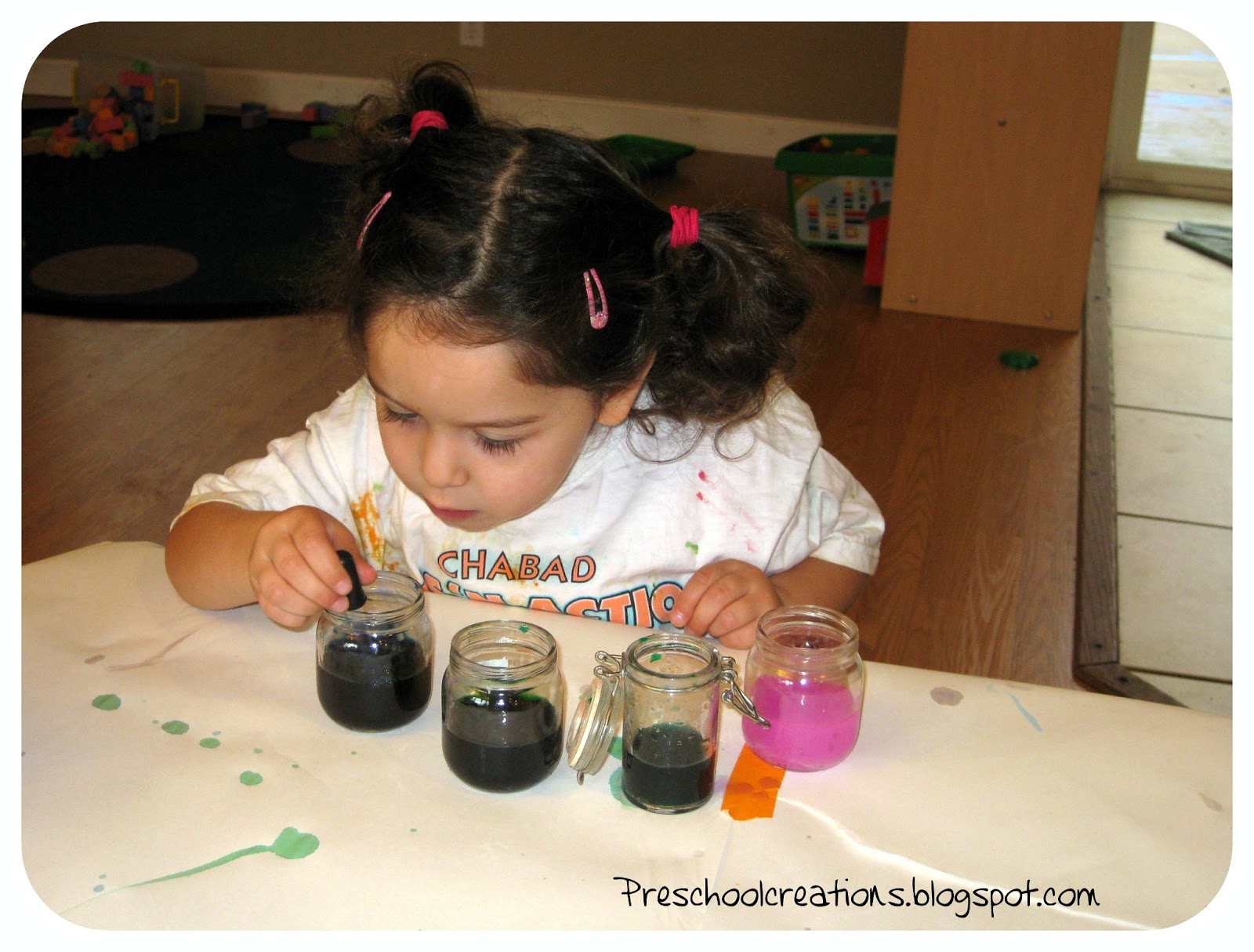 Preschool Creations: SCIENCE: MIXING COLORS