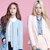 More of the lovely Jung Sisters, Jessica and Krystal for 'LaPalette'