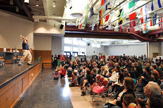 >The 24th annual Super Science Saturday SuperScienceSaturday theridgwoodblog.net