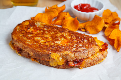 Bacon Grilled Cheese4