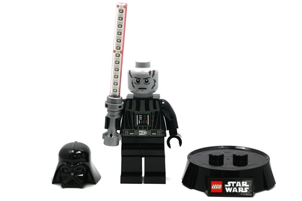 Review Star Wars Lego Lighting The Test Pit