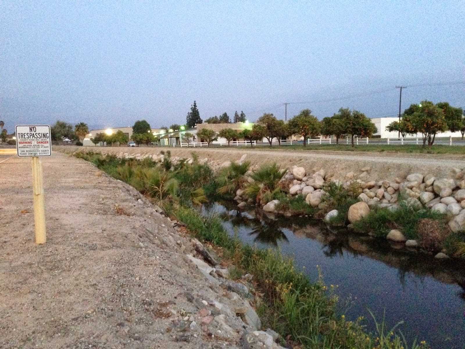 Redlands Trails Orange Blossom Rail Trail