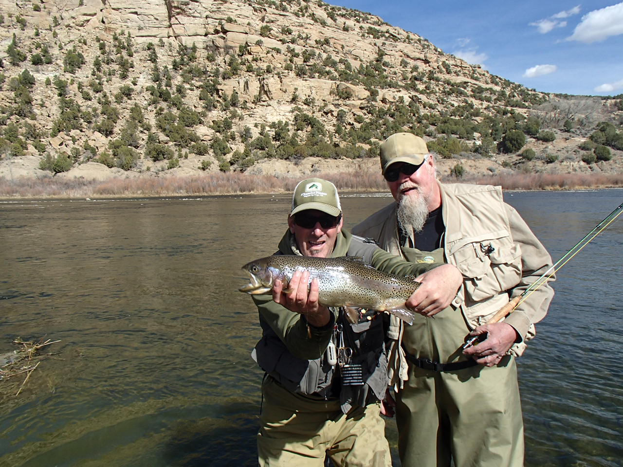The San Juan River Fly Fishing Report Pagosa Springs, CO Runoff in
