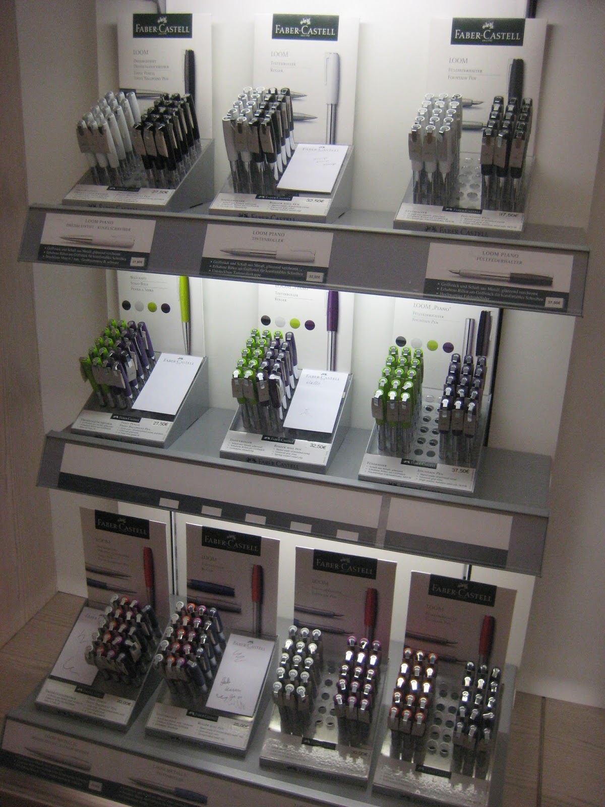 Letters & Journals FaberCastell Store (Part 2)