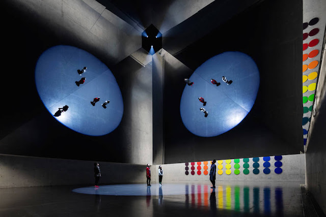 The Open Pyramid Installation by Olafur Eliasson The Open Pyramid Installation by Olafur Eliasson