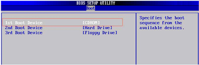 Setting Bios Anda Setting Bios Anda