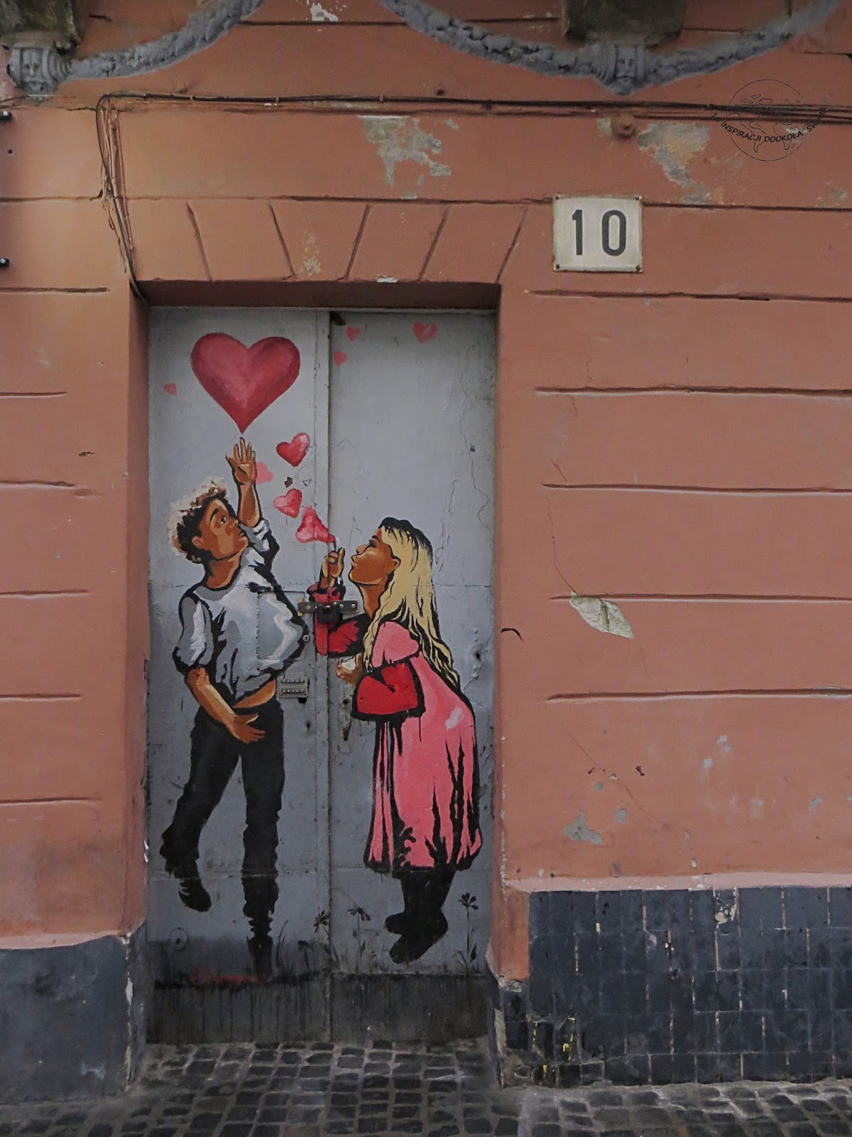 Streetart we Lwowie, Ukraina