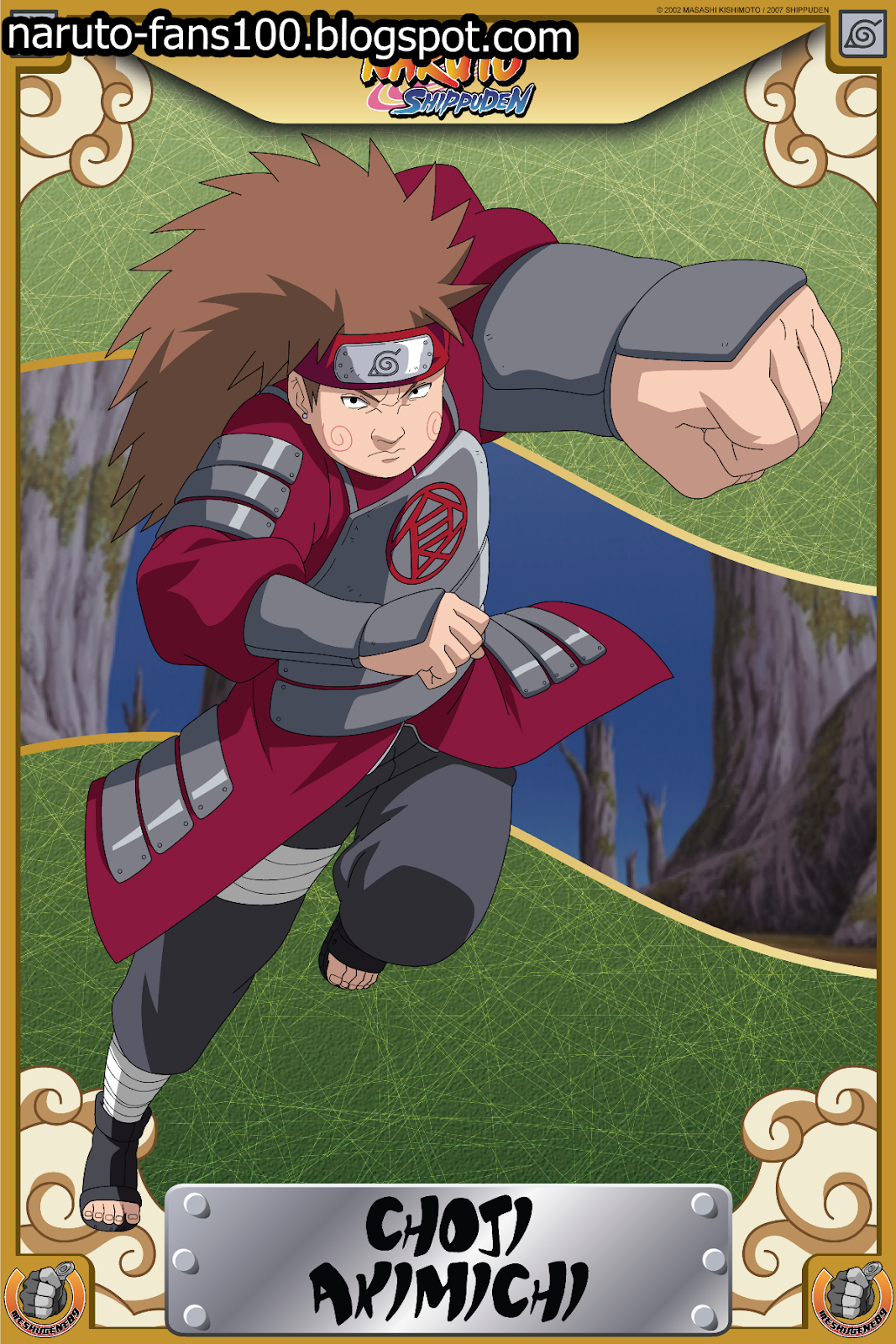naruto fans choji akimichi naruto fans choji akimichi