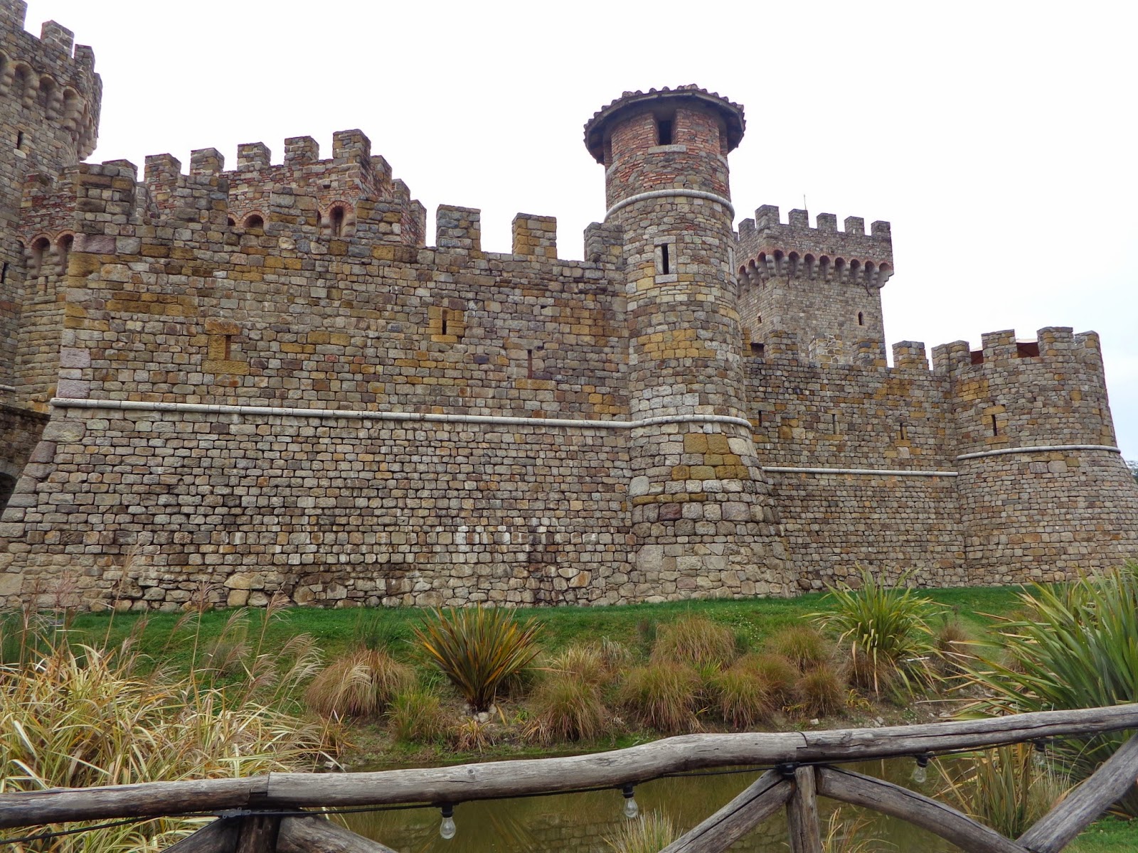 Cordeiro&VinhoByUcha: 06 – Castello di Amorosa – Il Barone
