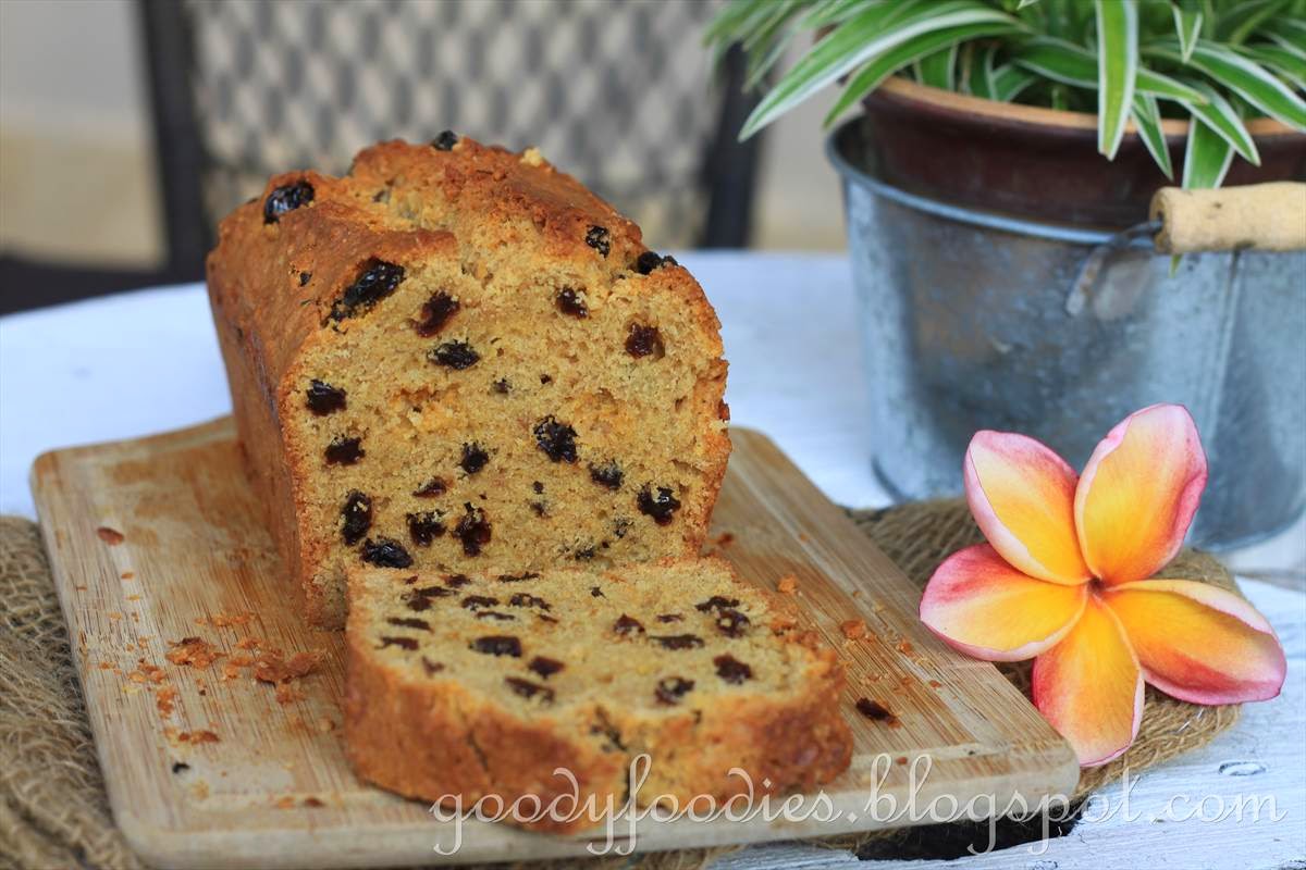 GoodyFoodies Recipe Cinnamon and Raisin Loaf