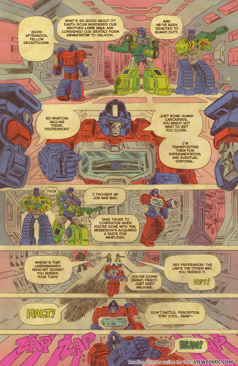 Transformers vs. G.I. Joe chapter 10 page 11