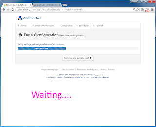 Install AbanteCart eCommerce on windows 7 with XAMPP tutorial 12
