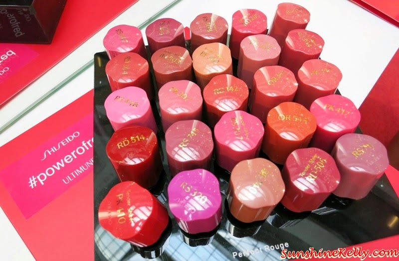 The Power of Red Tea Party by Shiseido, Shiseido Perfect Rouge Lipstick, Izara Aishah, Shiseido ambassador, shiseido ultimune, power of red, powerful red kisses, shiseido malaysia, 