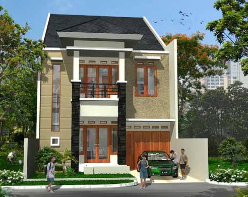 Model Rumah Tingkat Untuk Lahan Yang Terbatas Model Rumah Tingkat Untuk Lahan Yang Terbatas