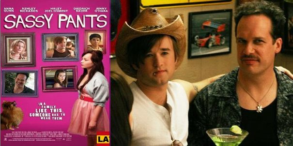 Sassy Pants, película Sassy Pants, película