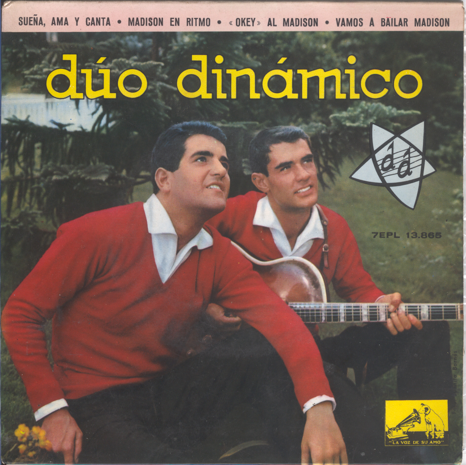 viejopickup: Dúo Dinámico - Madison en ritmo (1962) - El Duo Dinamico El Final Del Verano