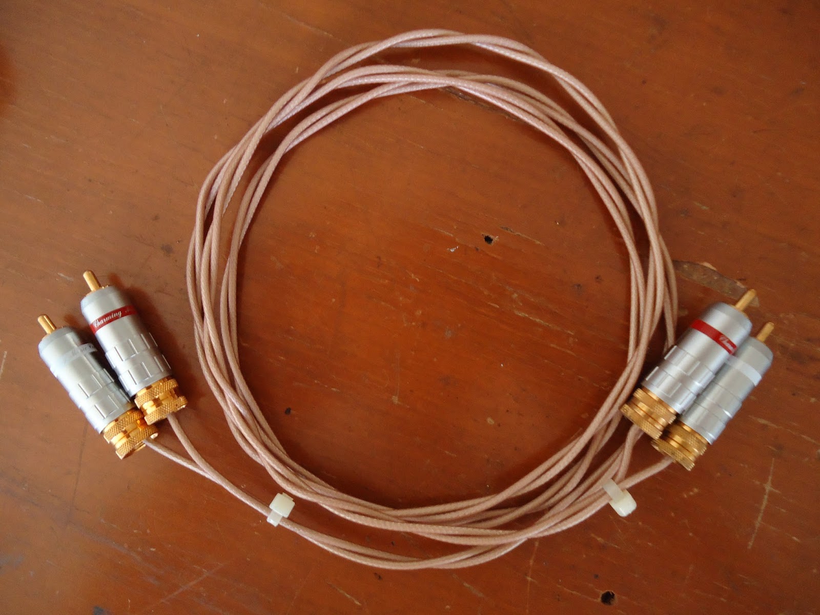 THE ORRONOCO AUDIO DIY Testing DIY Interconnect Cable From My Friend