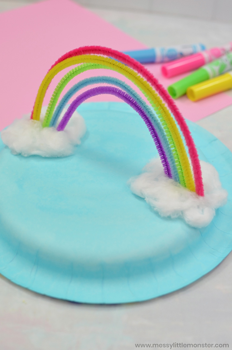 rainbow craft for kids