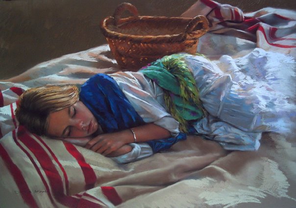 German Aracil | Spanish Figurative Artist | 1965