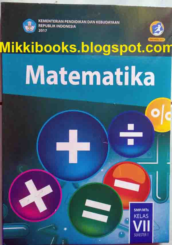 Buku Matematika Kelas 7 Semester 1