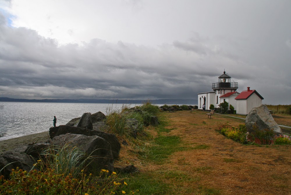 Travel Rants and Raves Wordless Wednesday Point No Point Lighthouse