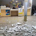 TERROR: Criminosos fortemente armados sitiam cidade no interior da PB,arrombam Correios,casa lotérica,e Bradesco;Imagens