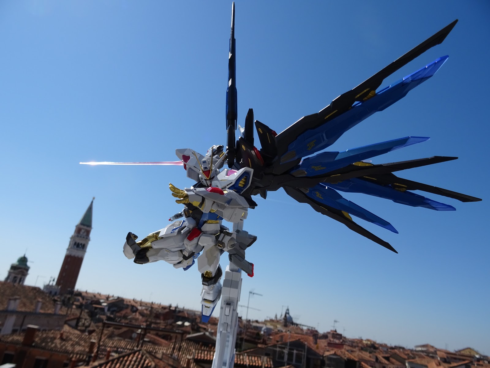 metal build infinity strike gundam