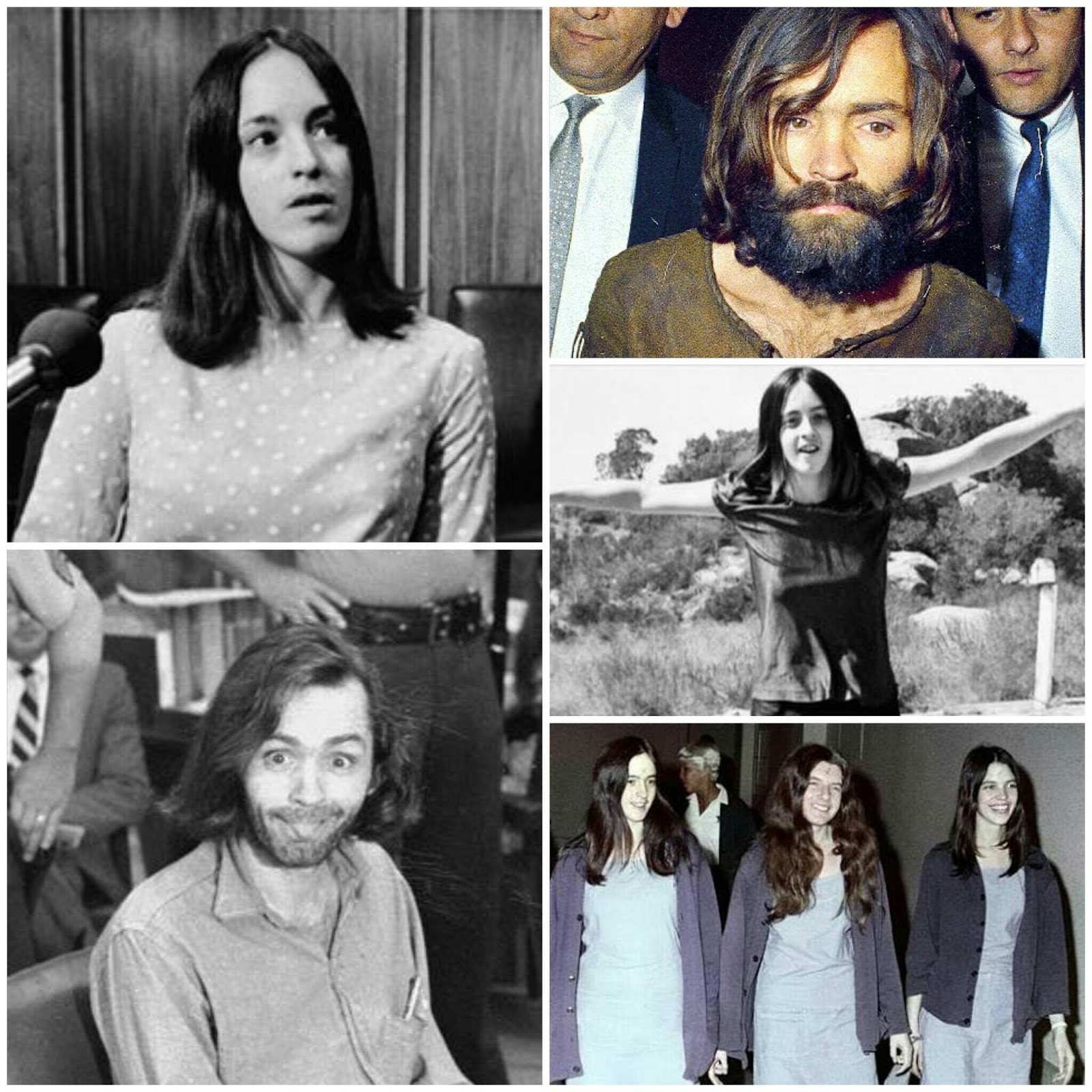 CHARLES MANSON Tate-LaBianca