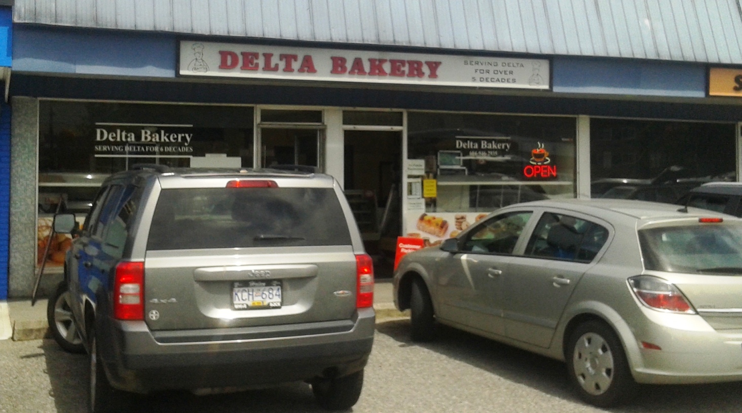 Mimi's Cake Tour Delta Bakery