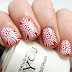 Nail art stelle di Natale