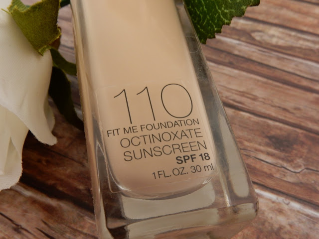 Maybelline Fit me Foundation 110