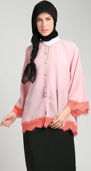 Gambar Model Baju Baju Muslimah Terbaru 2015