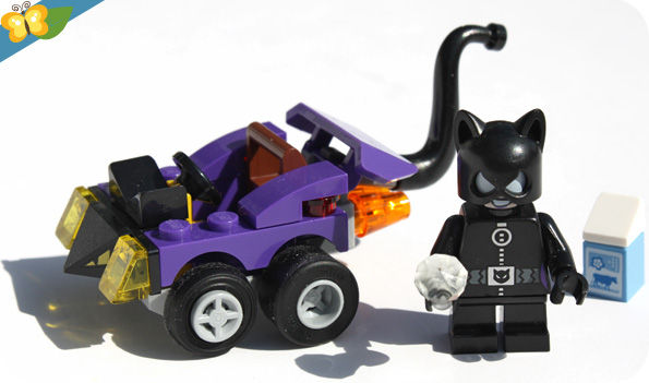 Les ensembles Batmobile LEGO présentent l'évolution du véhicule de  super-héros