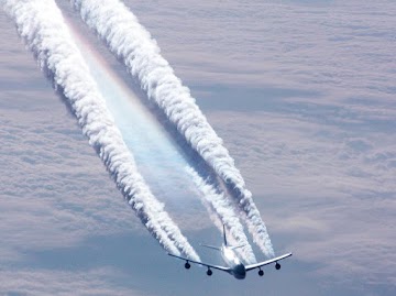 O produto químico de geoengenharia do clima O produto químico de geoengenharia do clima