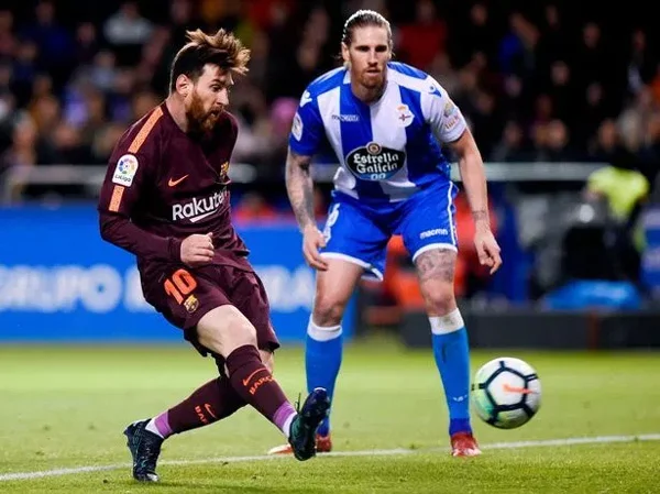 World, Spain, Barcelona, News, Sports, Football, Leonal Messi, Hat-Trick, Goal, Lionel Messi hat-trick gives Barcelona La Liga title after win over Deportivo