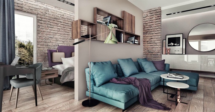 Proyecto para un apartamento de 35M2