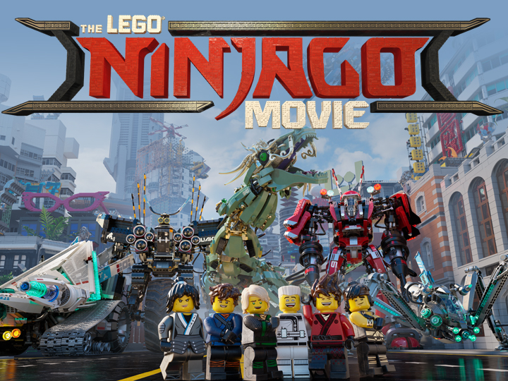 LEGO Ninjago : O filme®, Crítica