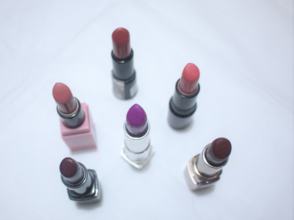 My Matte Lipstick Collection