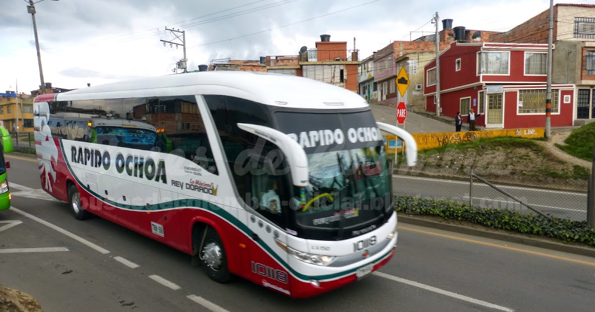 Rapido Ochoa 10118 Buses de Colombia Oficial
